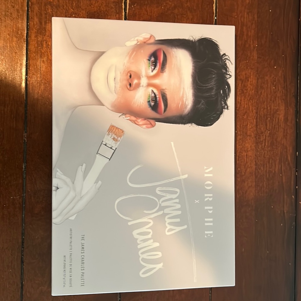 James Charles palette